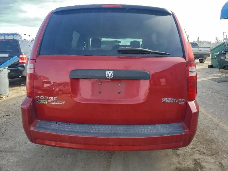 2010 DODGE GRAND CARAVAN SE  