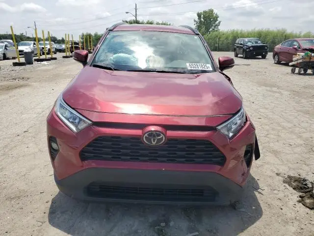 2021 TOYOTA RAV4 XLE  