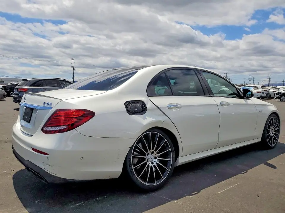2018 MERCEDES-BENZ E 43 4MATIC AMG  