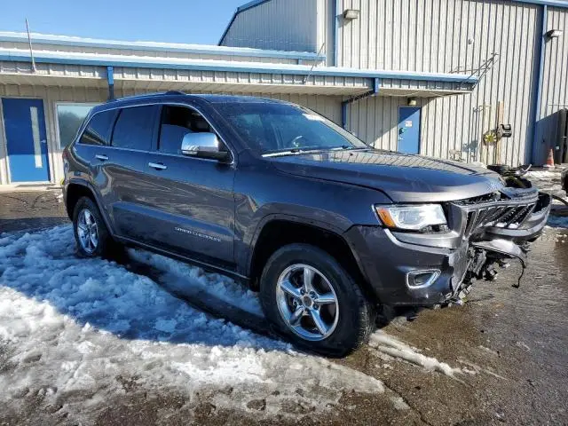2014 JEEP GRAND CHEROKEE OVERLAND  