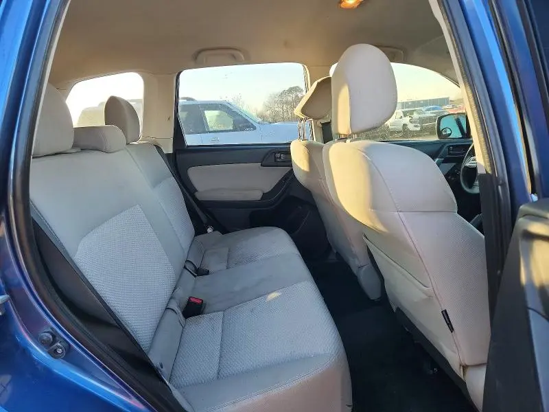 2015 SUBARU FORESTER 2.5I  