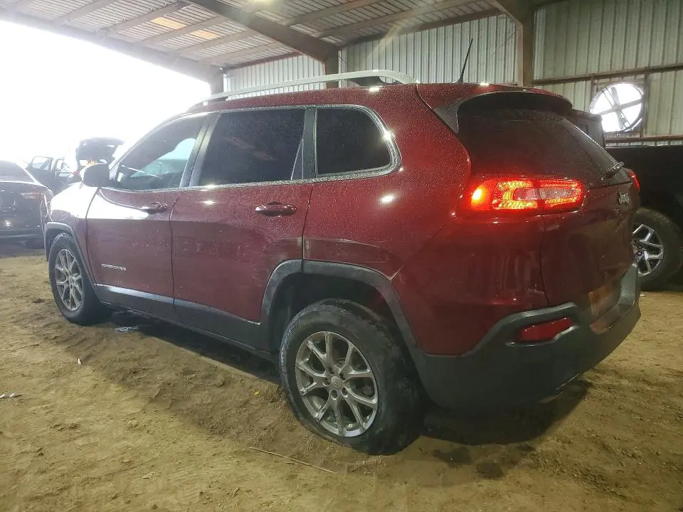 2018 JEEP CHEROKEE LATITUDE PLUS  