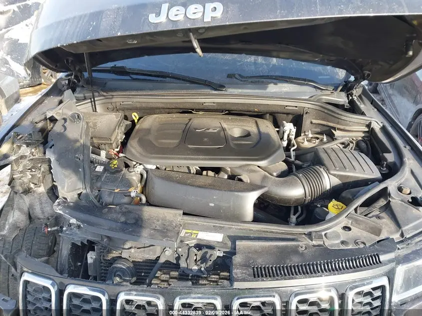 2019 JEEP GRAND CHEROKEE LIMITED 4X2