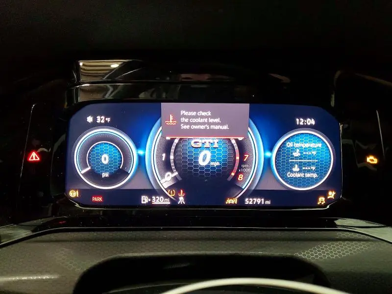 2022 VOLKSWAGEN GTI S  