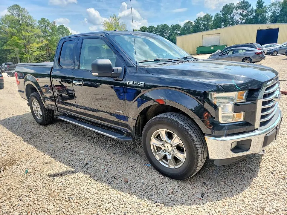 2015 FORD F150 SUPER CAB  