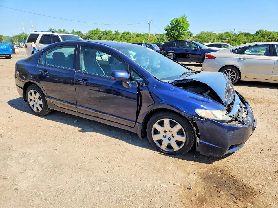 2011 HONDA CIVIC LX  