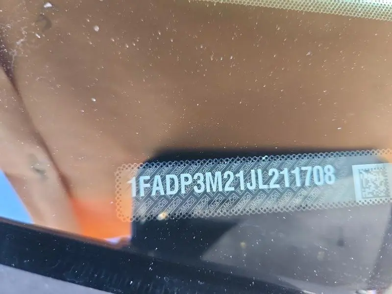 2018 FORD FOCUS SEL  