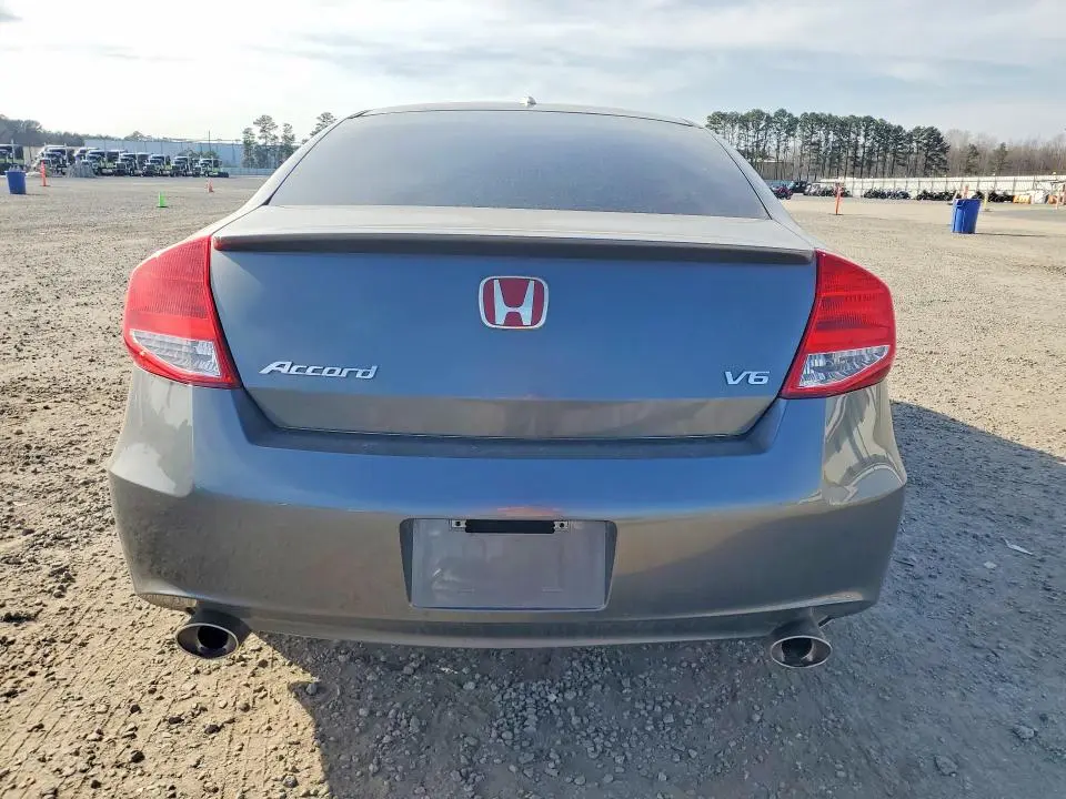 2012 HONDA ACCORD EXL  
