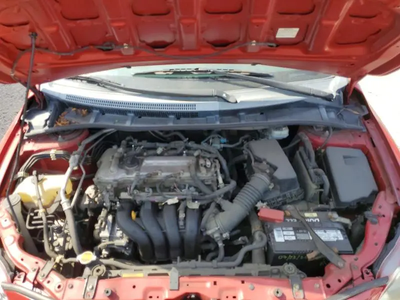 2012 TOYOTA COROLLA S  