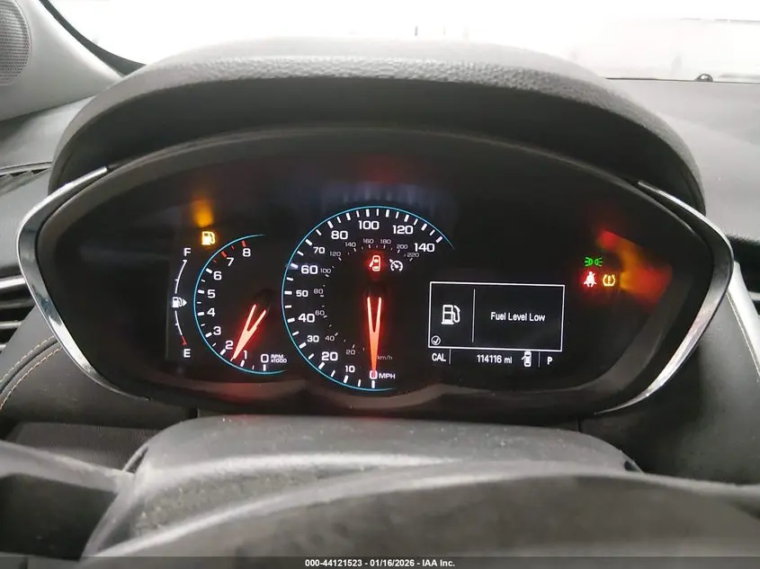 2017 CHEVROLET TRAX LT