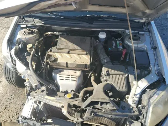 2010 MITSUBISHI GALANT ES  