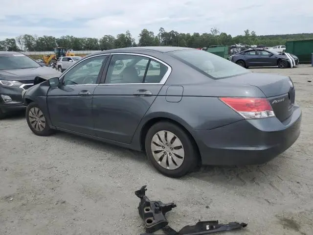 2010 HONDA ACCORD LX  