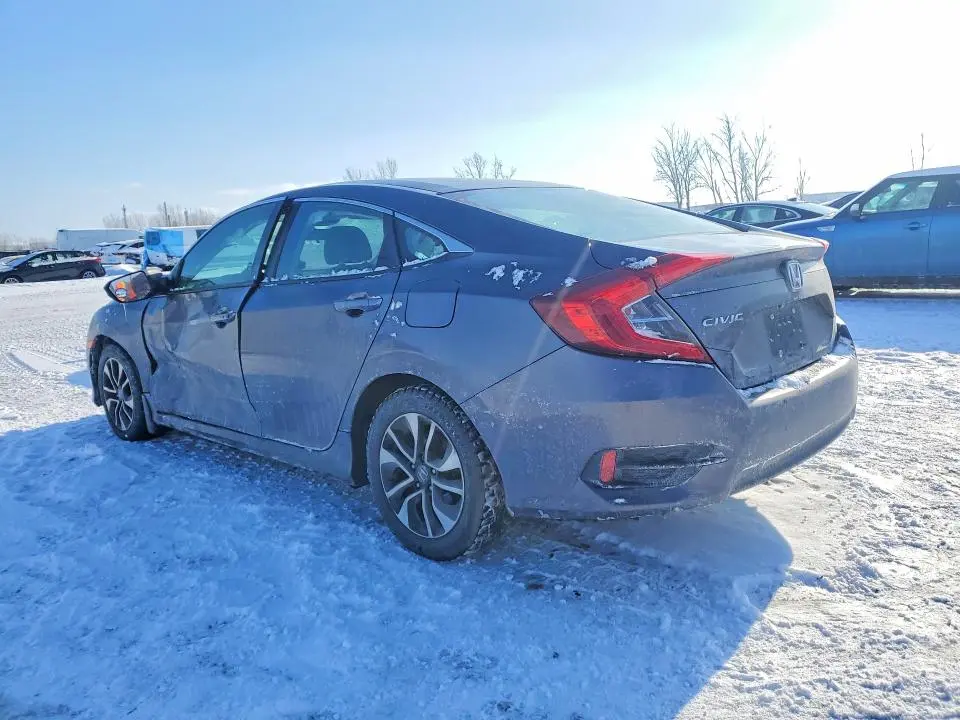 2016 HONDA CIVIC EX  