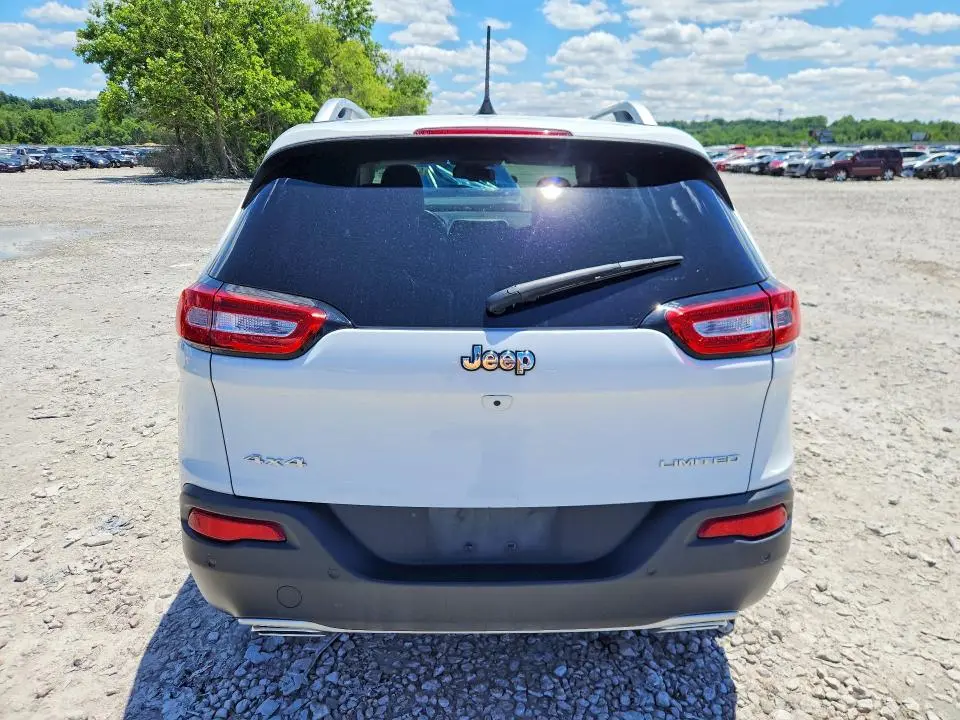 2018 JEEP CHEROKEE LIMITED  