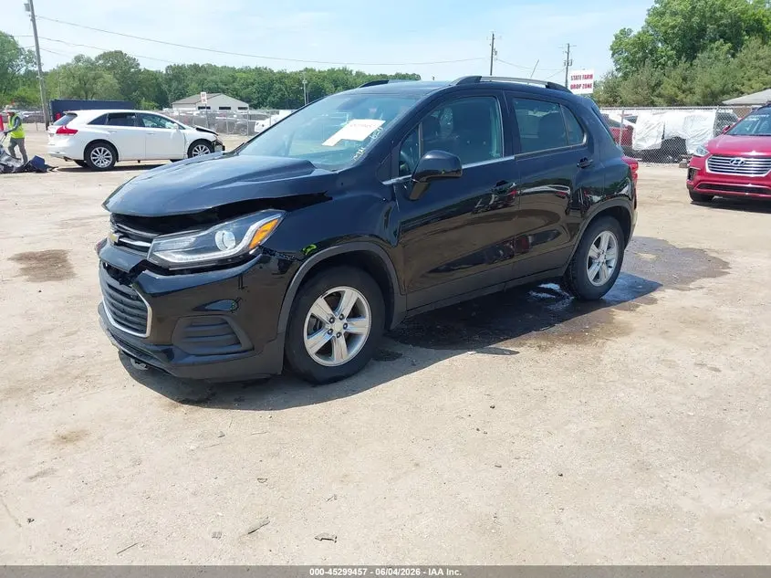 2019 CHEVROLET TRAX LT