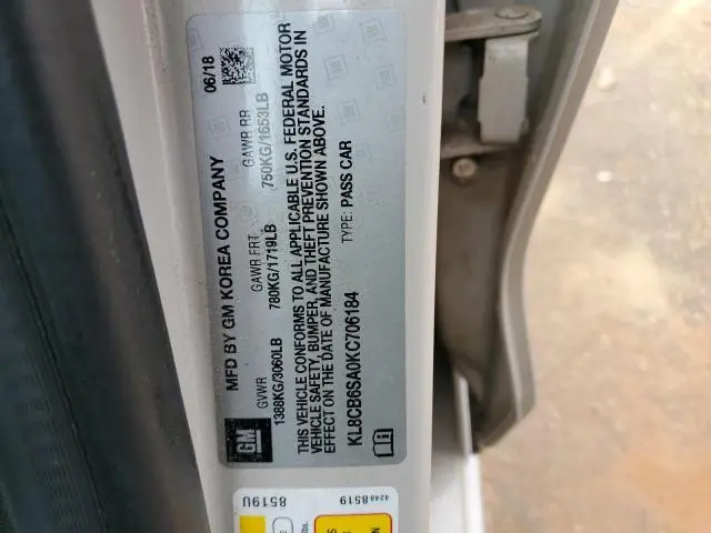 2019 CHEVROLET SPARK LS  
