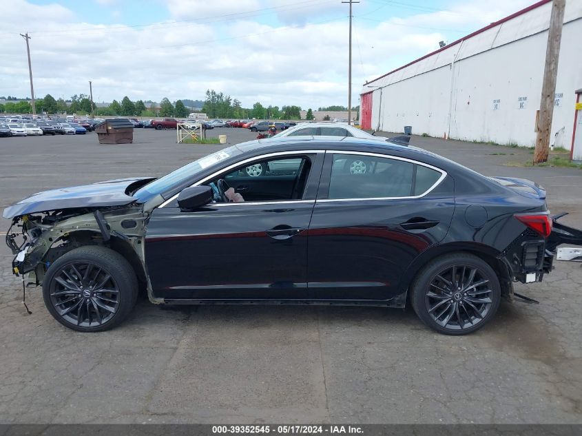 2022 ACURA ILX PREMIUM   A-SPEC PACKAGES/TECHNOLOGY   A-SPEC PACKAGES