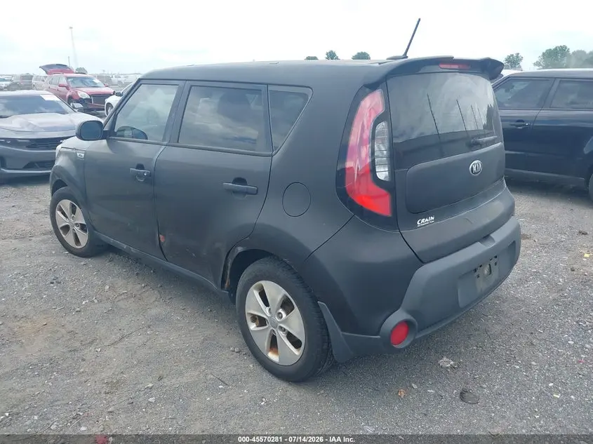 2015 KIA SOUL  