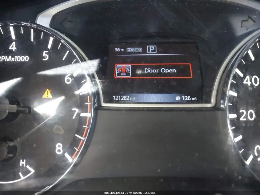 2016 NISSAN PATHFINDER PLATINUM/S/SL/SV