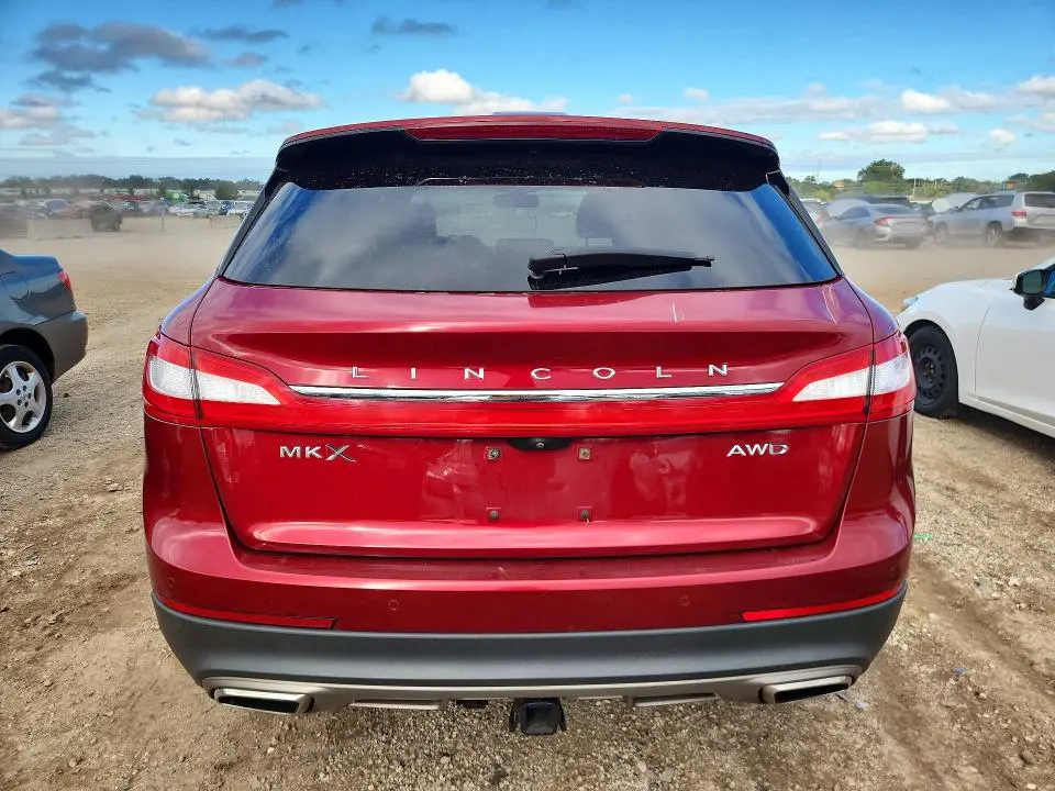 2016 LINCOLN MKX RESERVE  