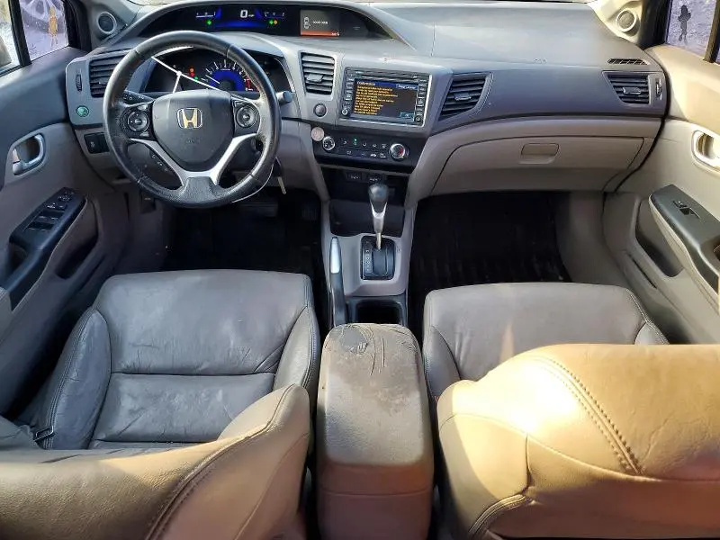 2012 HONDA CIVIC EXL  