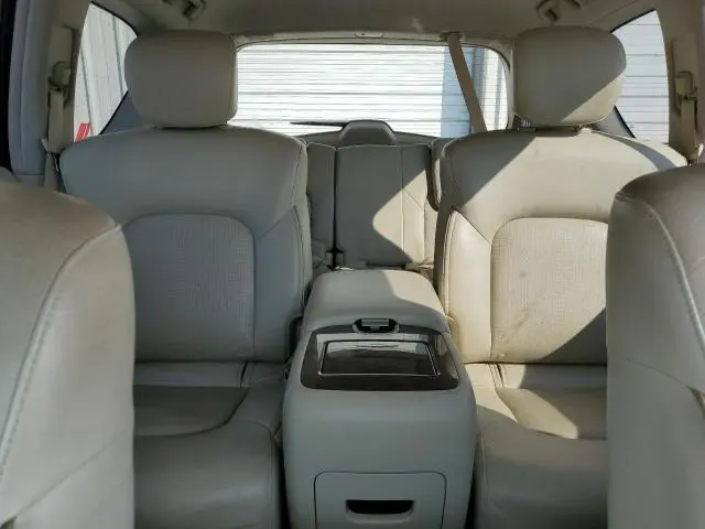 2015 INFINITI QX80   