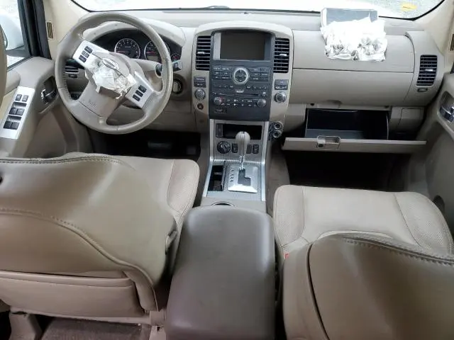 2012 NISSAN PATHFINDER S  