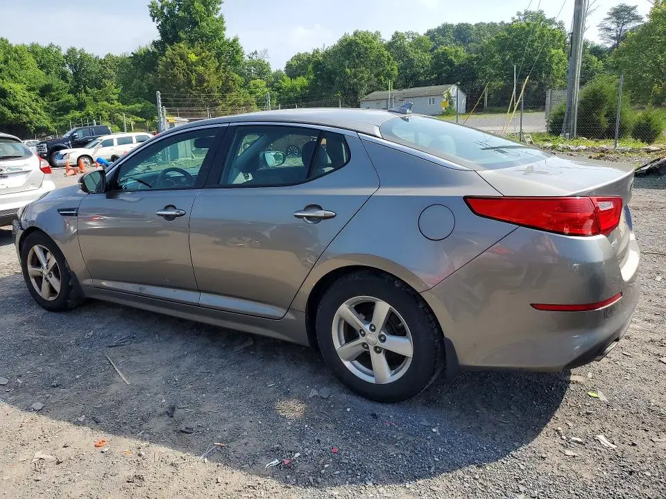 2015 KIA OPTIMA LX  