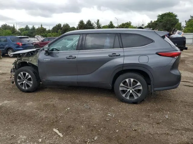 2020 TOYOTA HIGHLANDER HYBRID XLE  