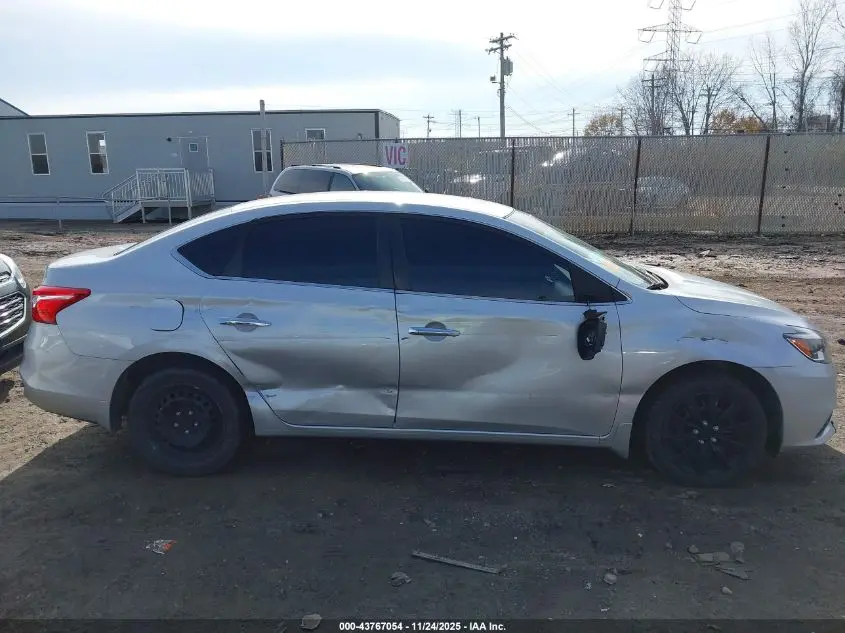 2019 NISSAN SENTRA S