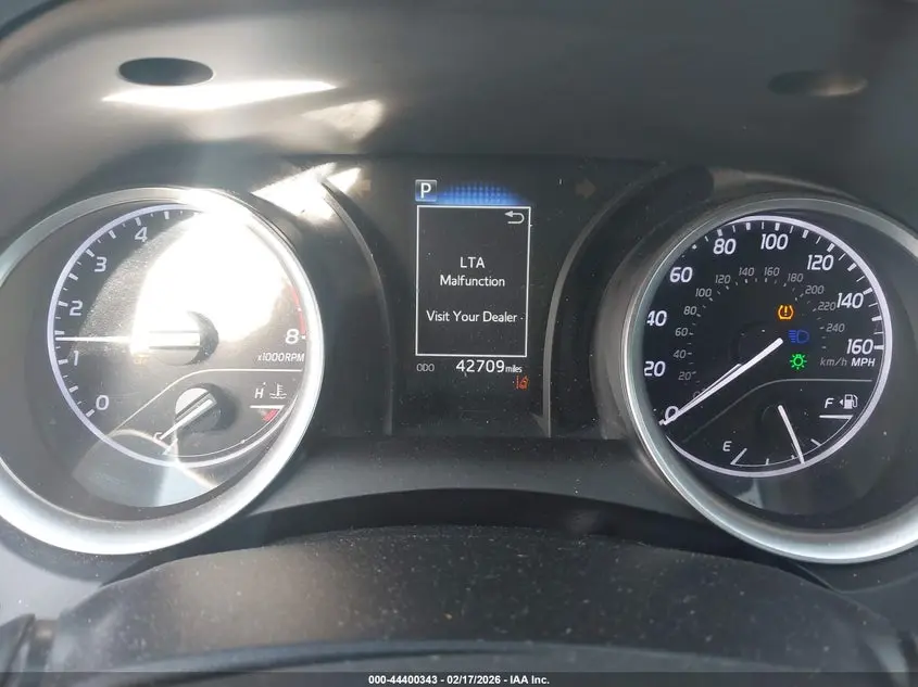 2021 TOYOTA CAMRY LE
