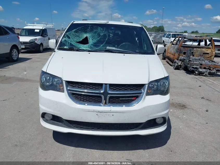 2016 DODGE GRAND CARAVAN R/T