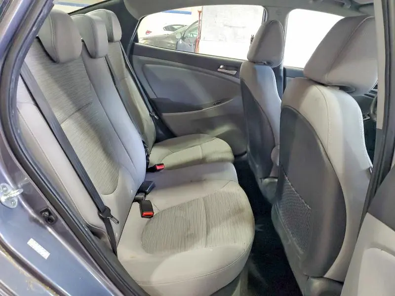 2017 HYUNDAI ACCENT   