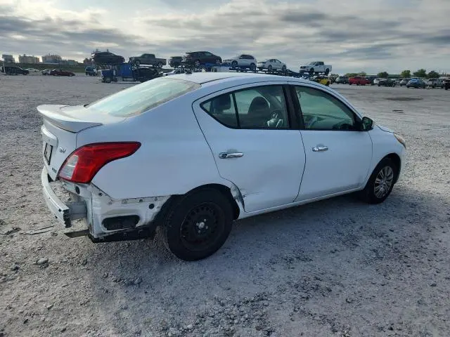 2016 NISSAN VERSA S  