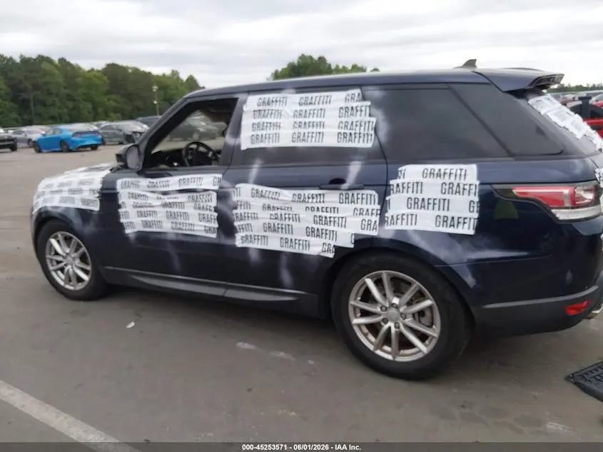 2016 LAND ROVER RANGE ROVER SPORT 3.0L V6 SUPERCHARGED SE