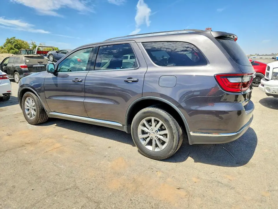 2017 DODGE DURANGO SXT  