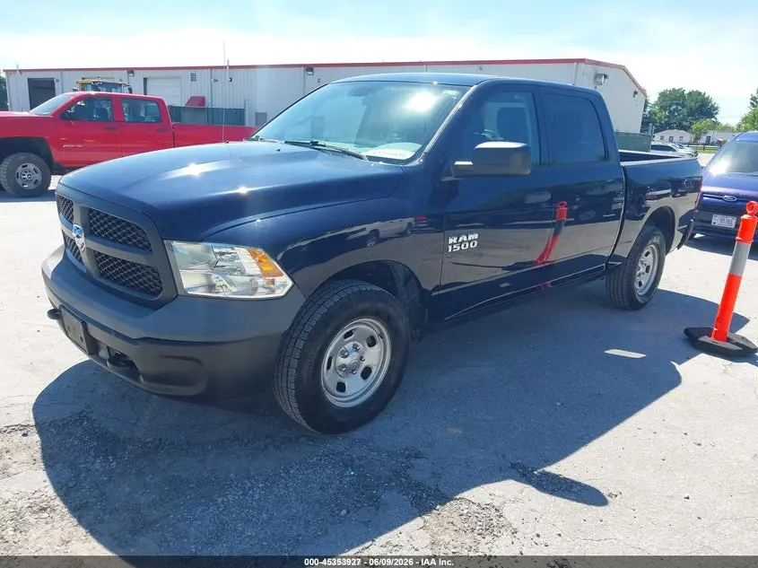 2017 RAM 1500 TRADESMAN  4X4 5'7 BOX