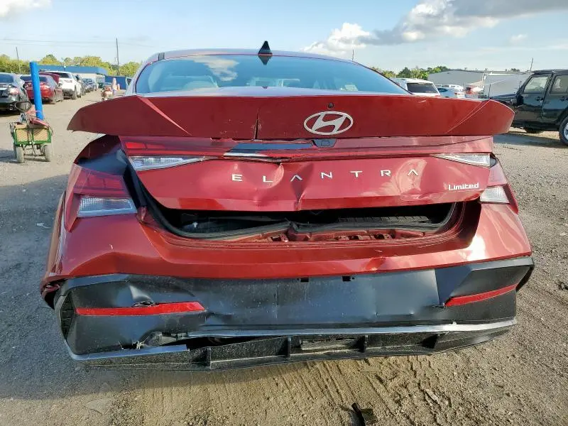 2025 HYUNDAI ELANTRA LIMITED  