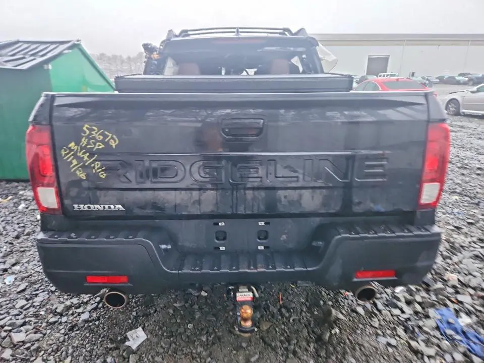 2025 HONDA RIDGELINE RTL  