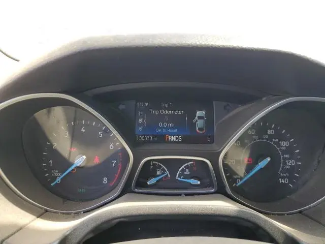 2018 FORD FOCUS SE  