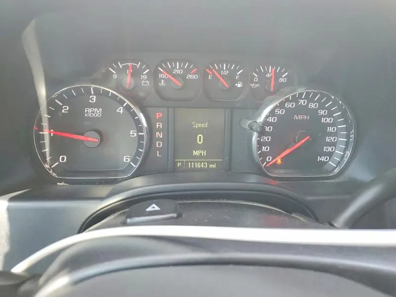 2017 CHEVROLET SILVERADO C1500  