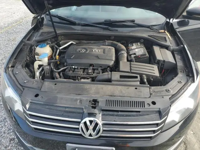 2015 VOLKSWAGEN PASSAT S