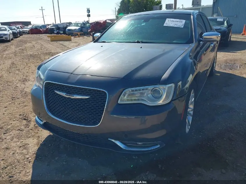 2017 CHRYSLER 300C  