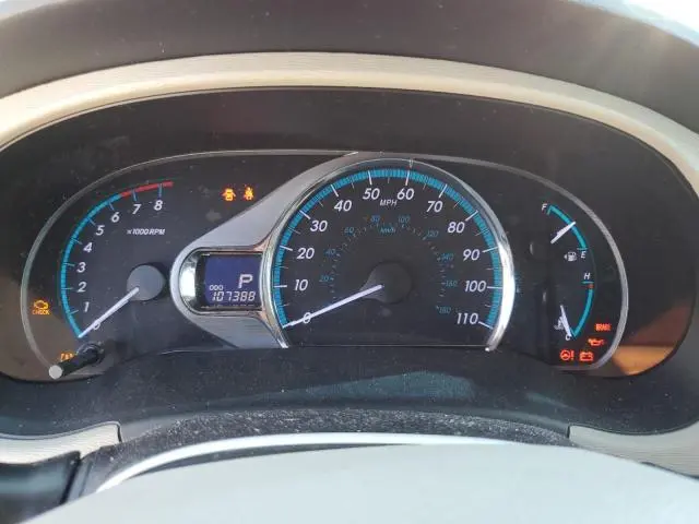 2014 TOYOTA SIENNA XLE  