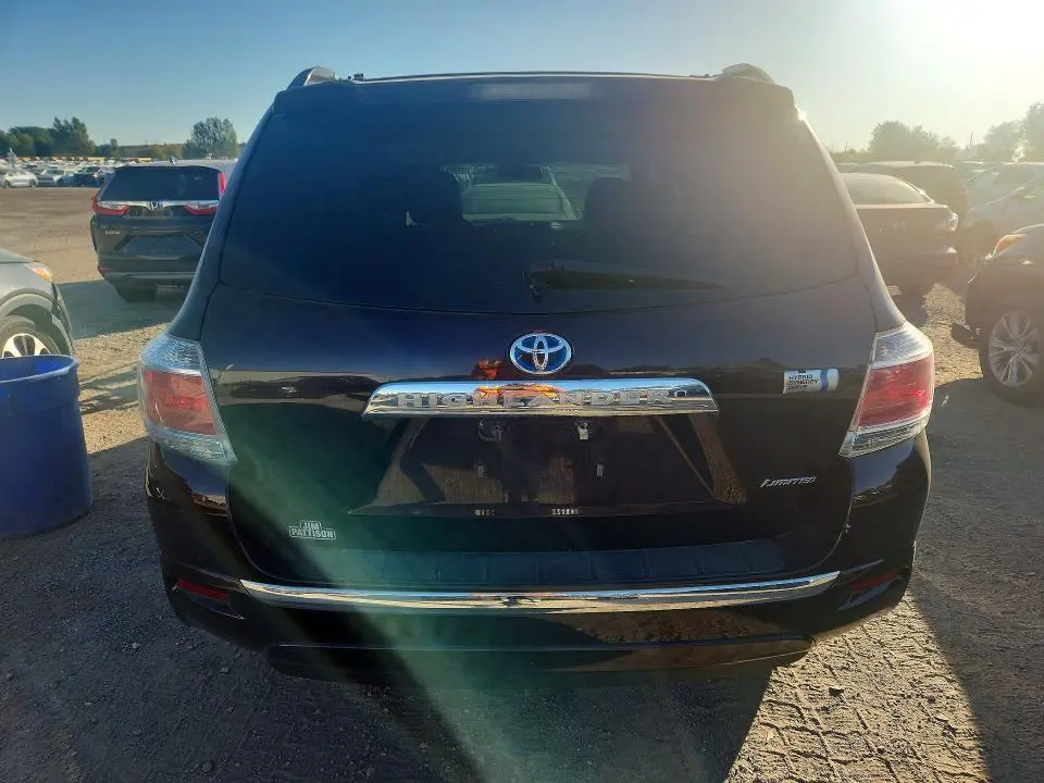 2011 TOYOTA HIGHLANDER HYBRID LIMITED  