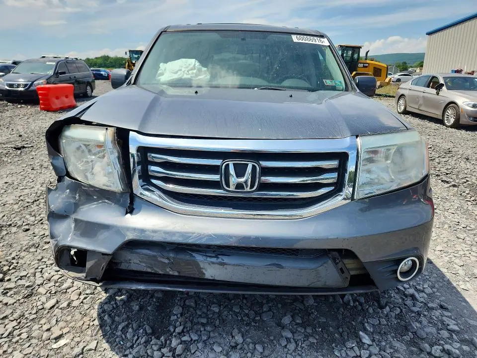 2013 HONDA PILOT EXL  