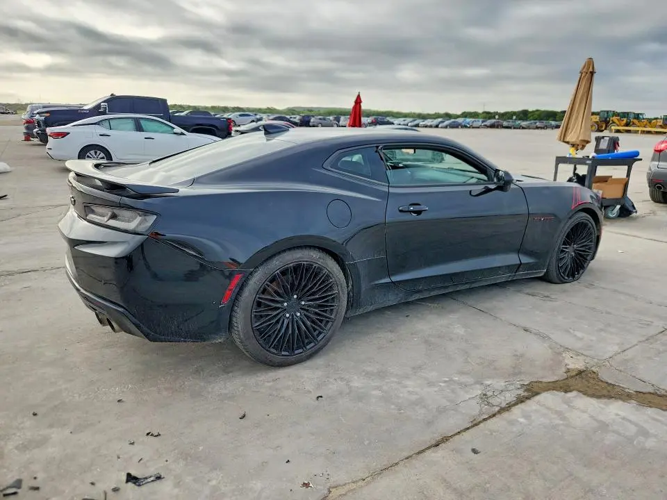 2018 CHEVROLET CAMARO SS  