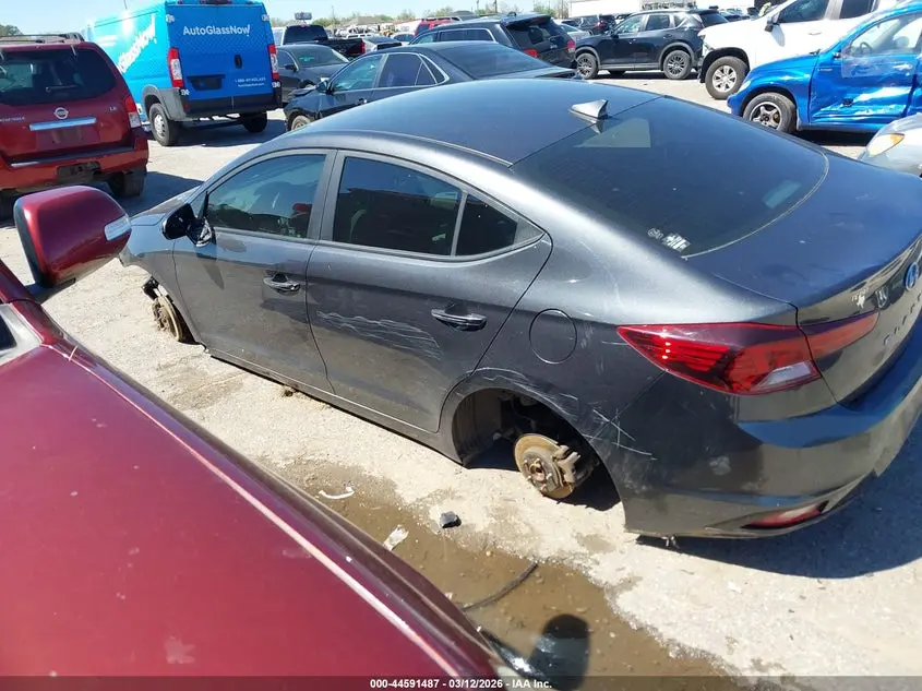 2020 HYUNDAI ELANTRA SEL