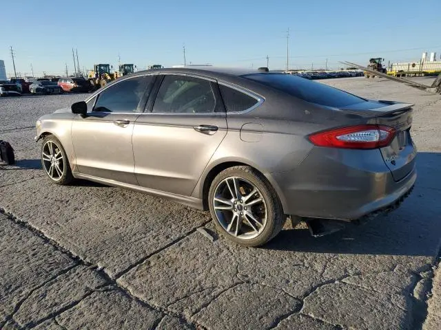 2013 FORD FUSION TITANIUM  