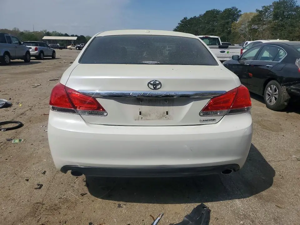 2012 TOYOTA AVALON BASE  